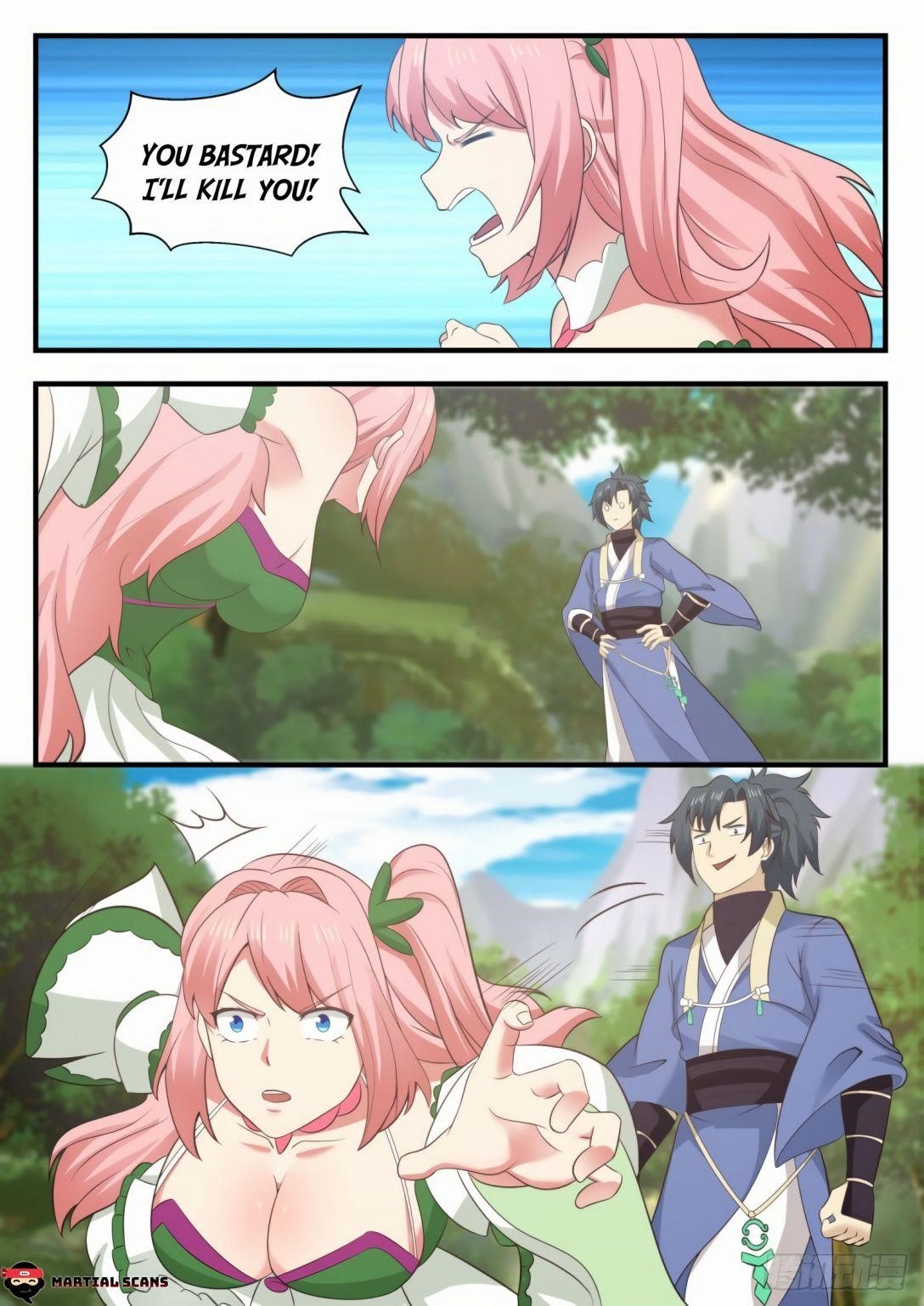 Martial Peak Chapter 570 - Page 3