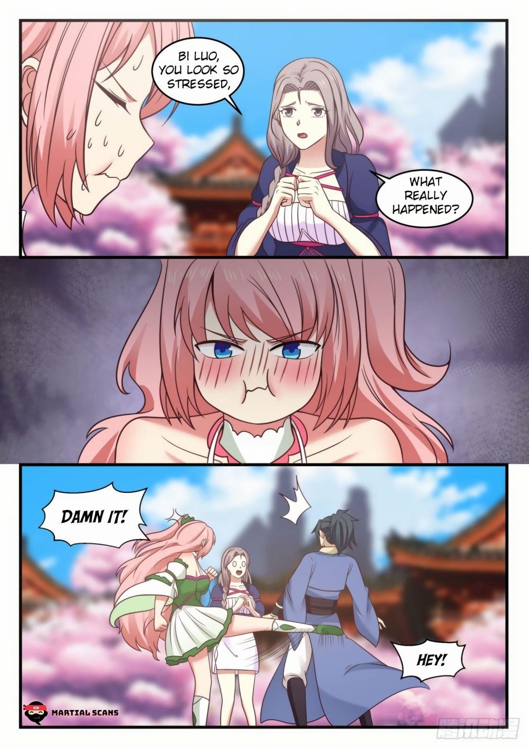 Martial Peak Chapter 570 - Page 8