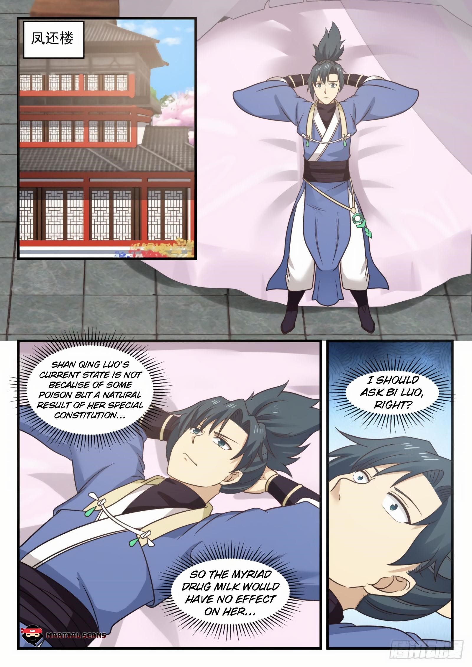 Martial Peak Chapter 570 - Page 9