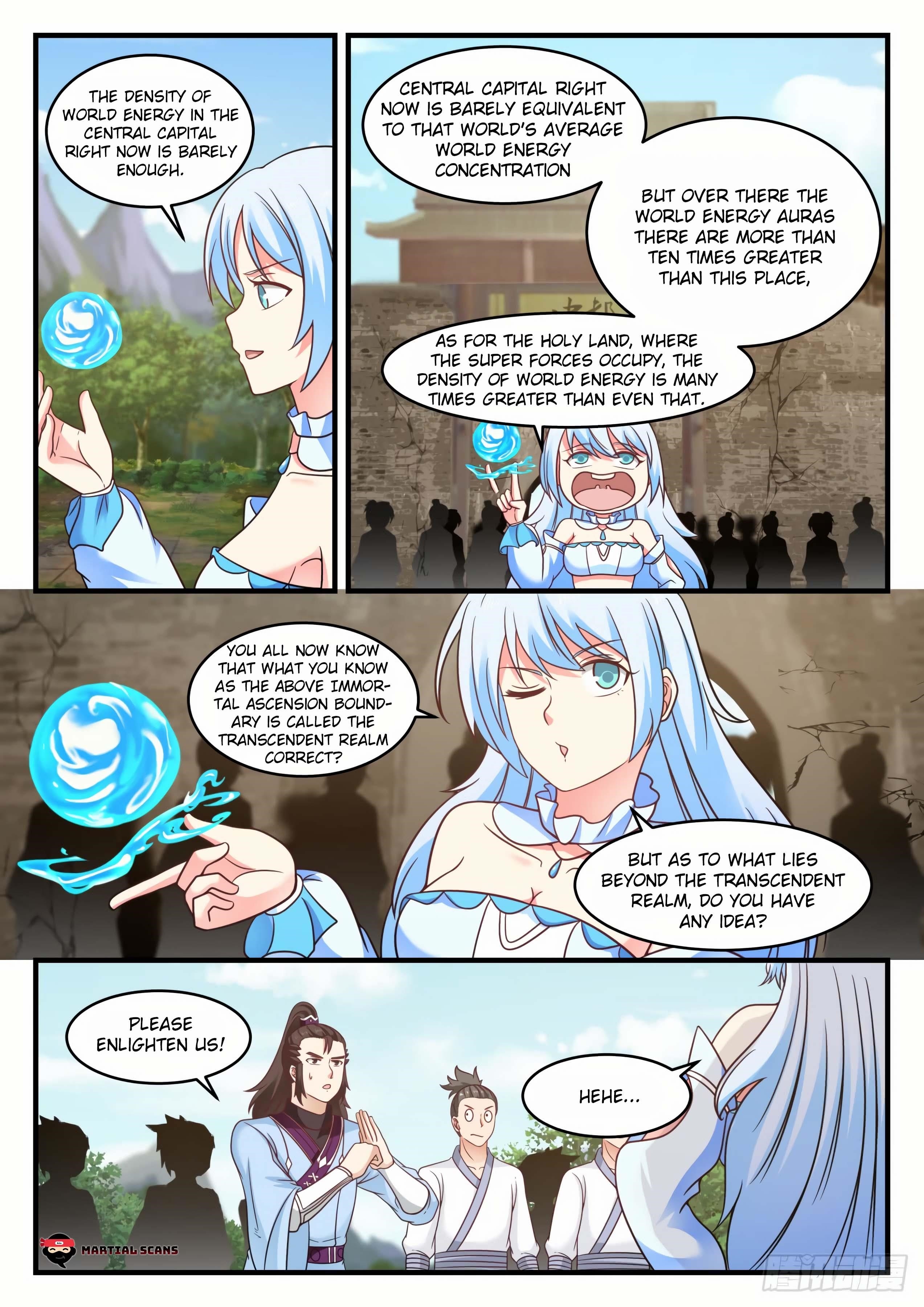 Martial Peak Chapter 576 - Page 9