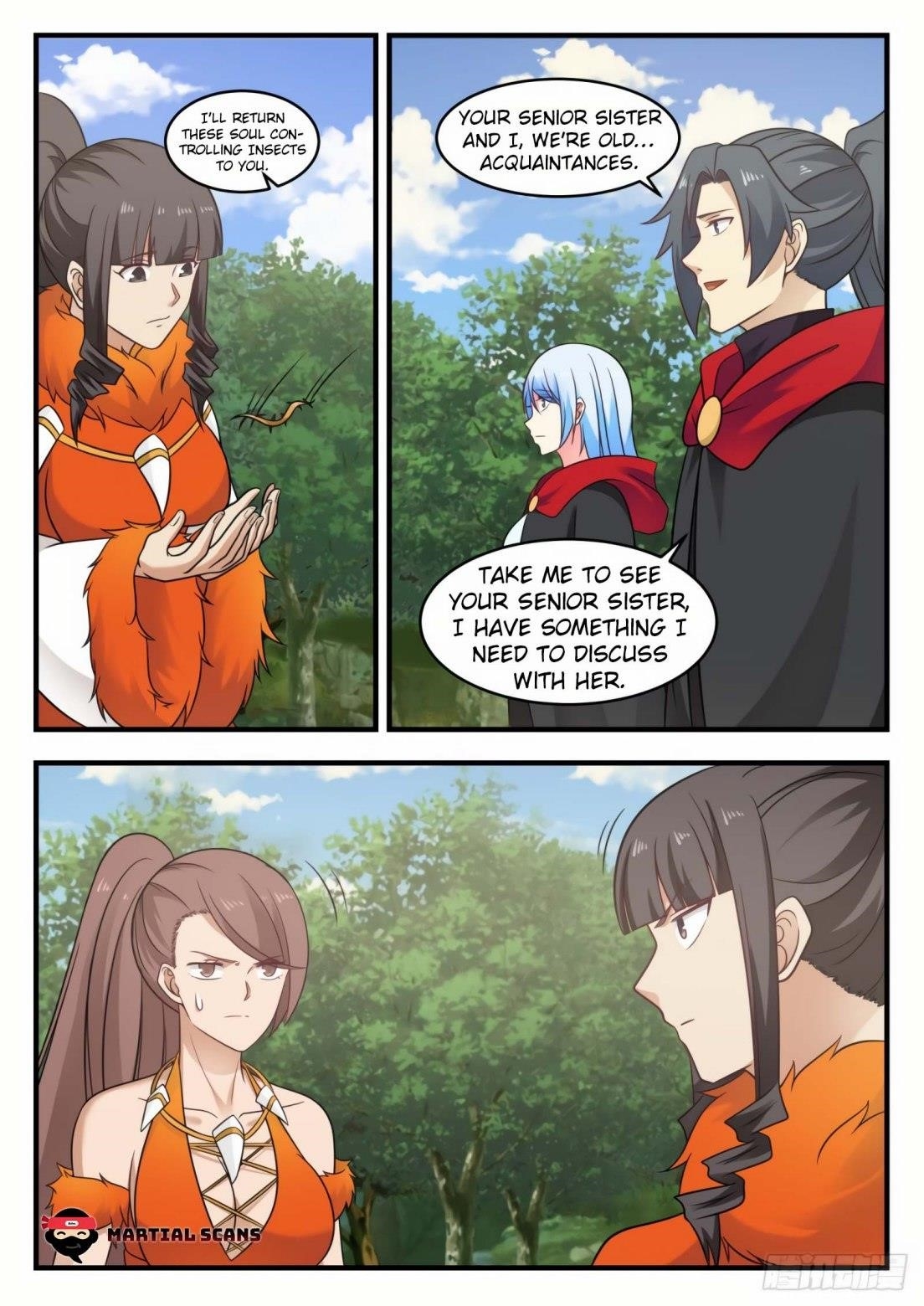 Martial Peak Chapter 579 - Page 7