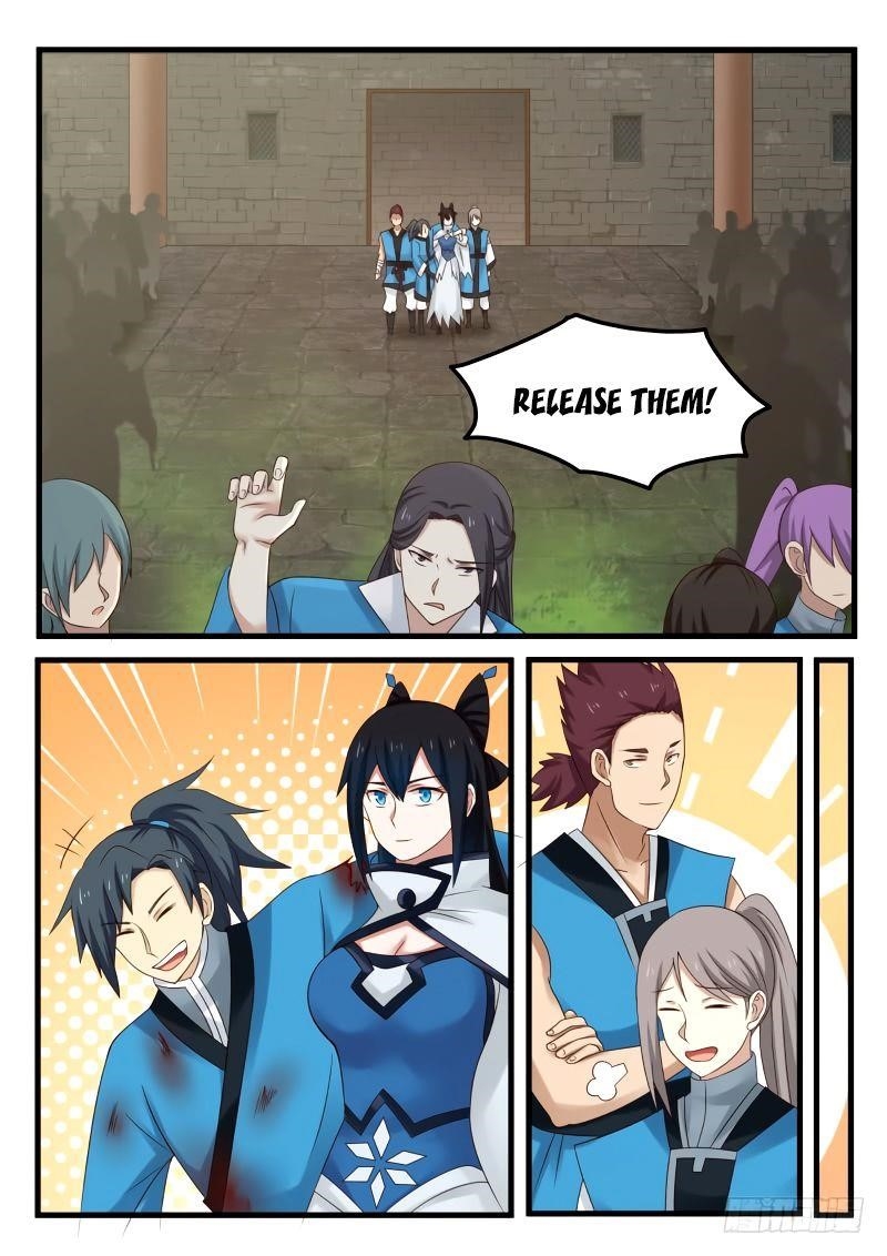 Martial Peak Chapter 58 - Page 11