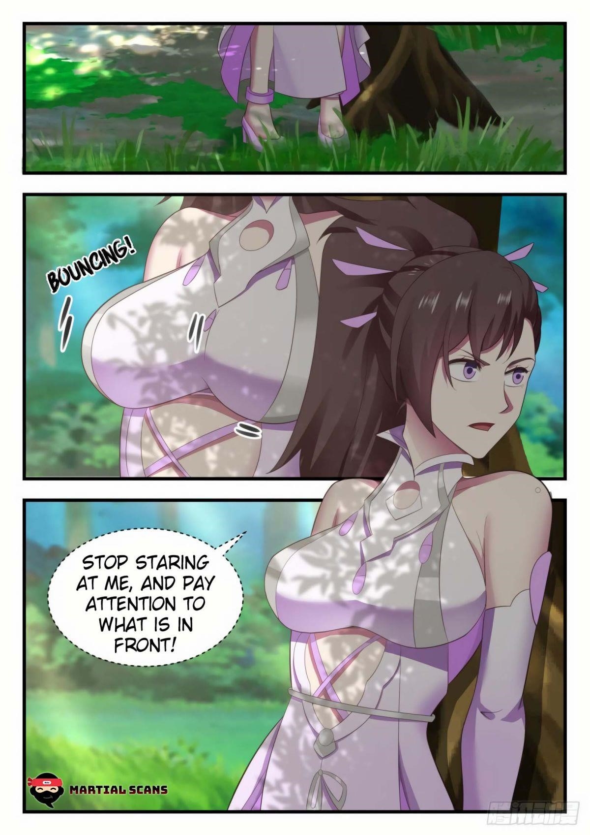 Martial Peak Chapter 586 - Page 1