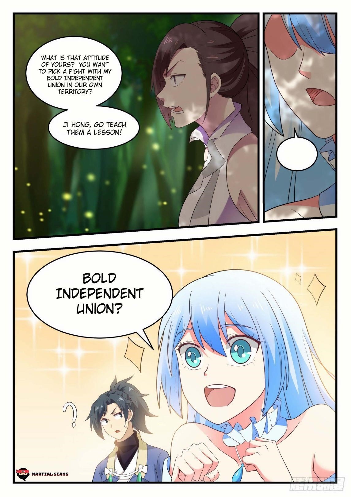 Martial Peak Chapter 587 - Page 12