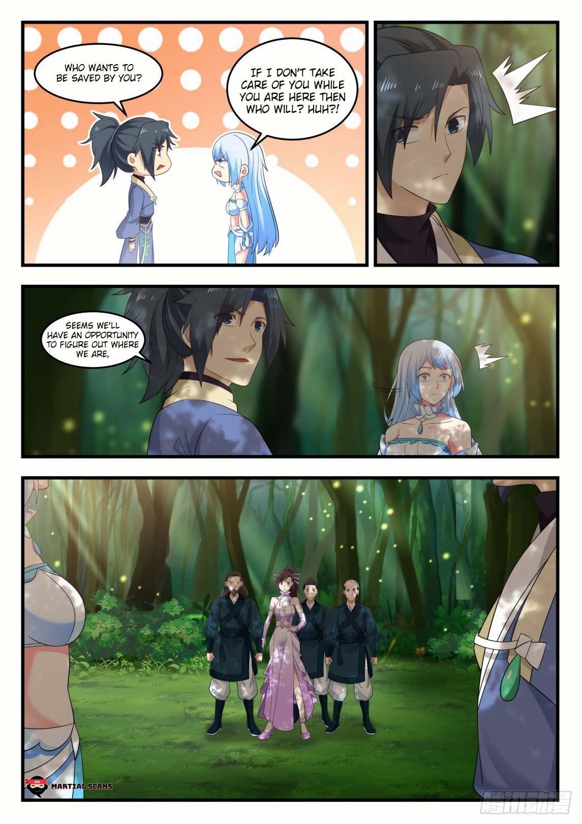 Martial Peak Chapter 587 - Page 5