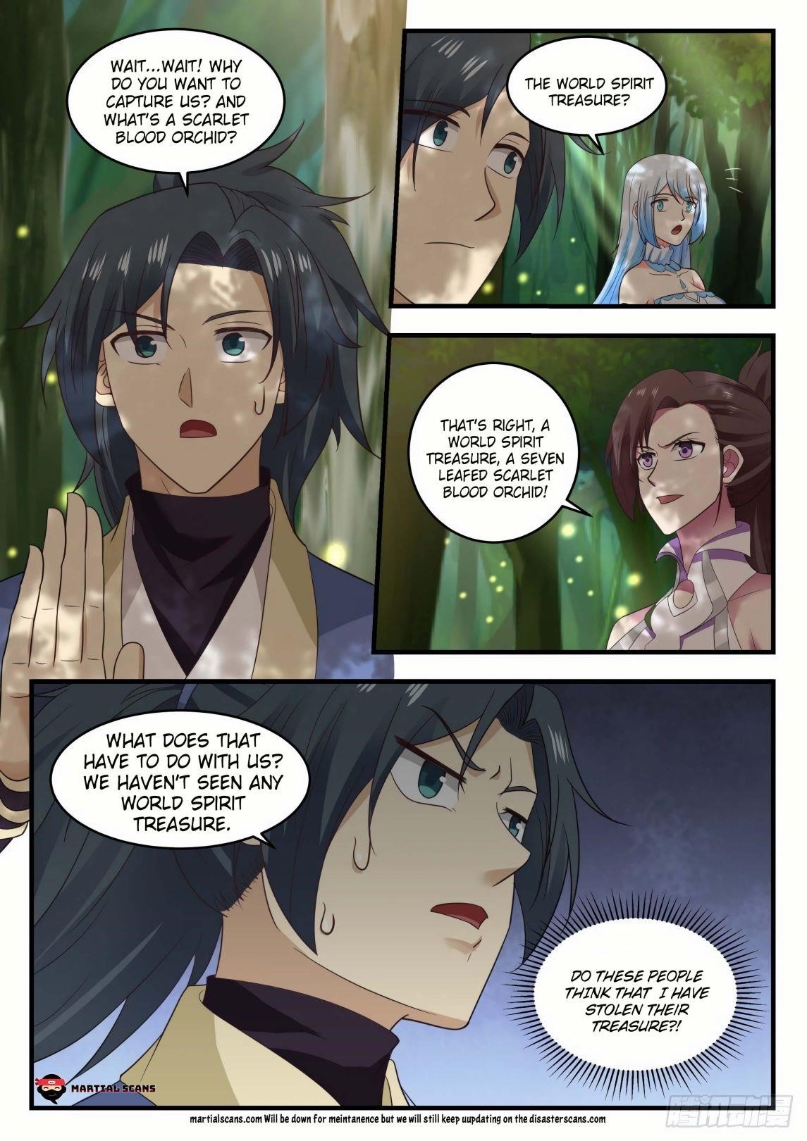 Martial Peak Chapter 587 - Page 8