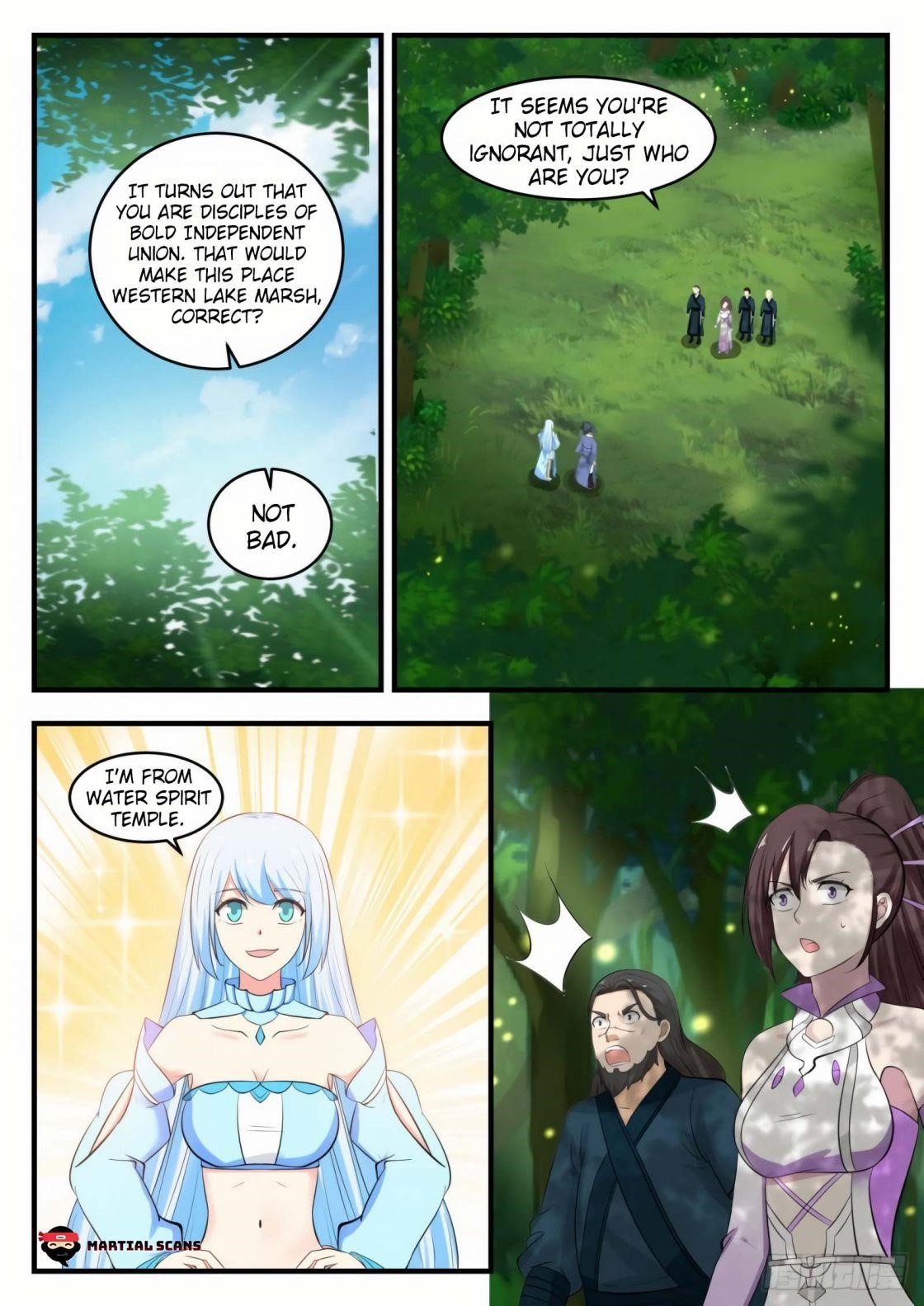 Martial Peak Chapter 588 - Page 1