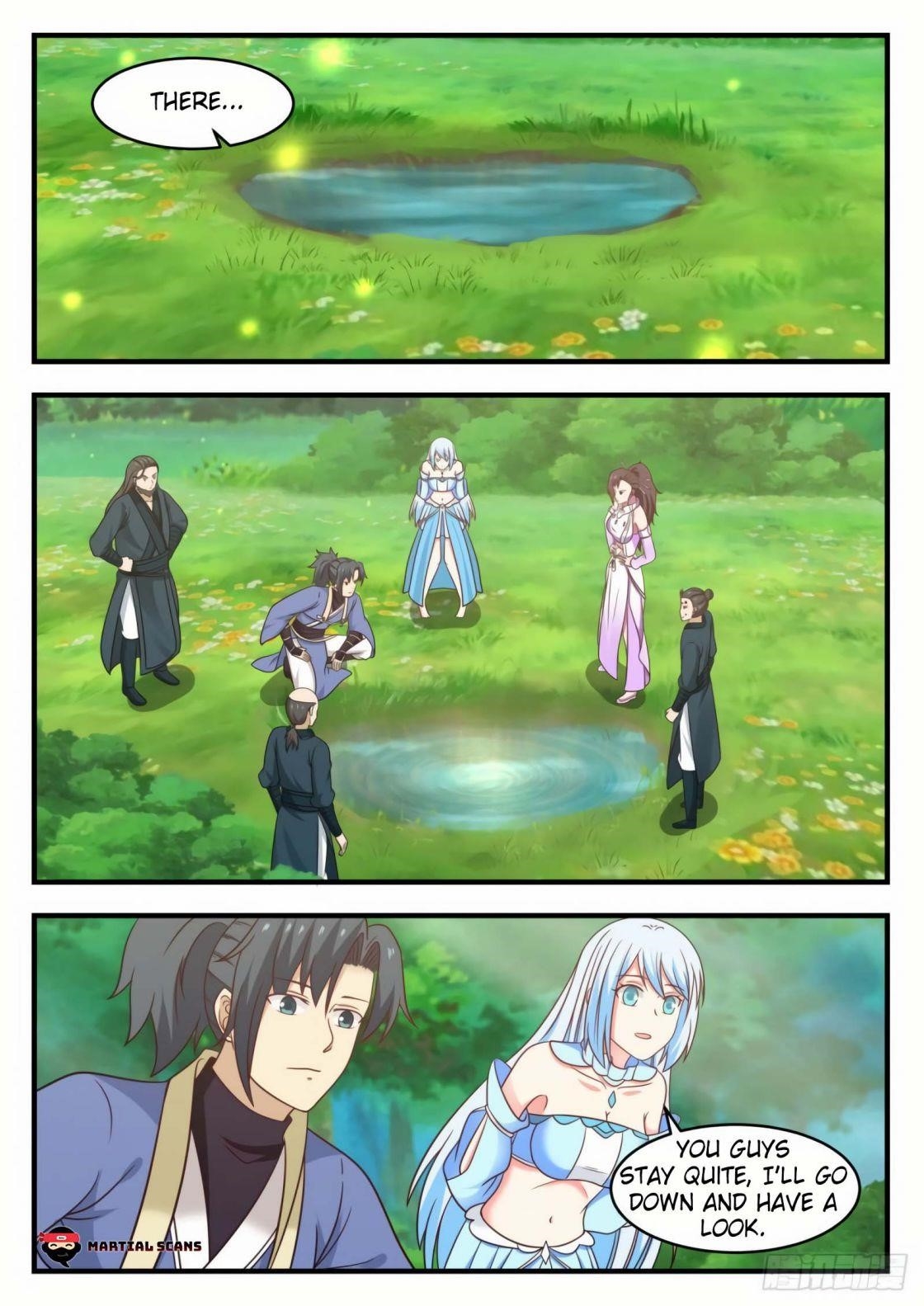 Martial Peak Chapter 588 - Page 10