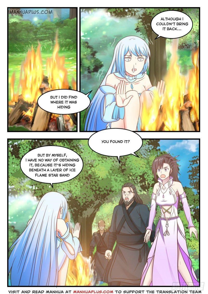 Martial Peak Chapter 589 - Page 1