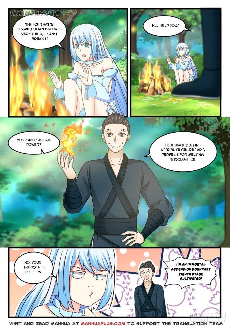 Martial Peak Chapter 589 - Page 3