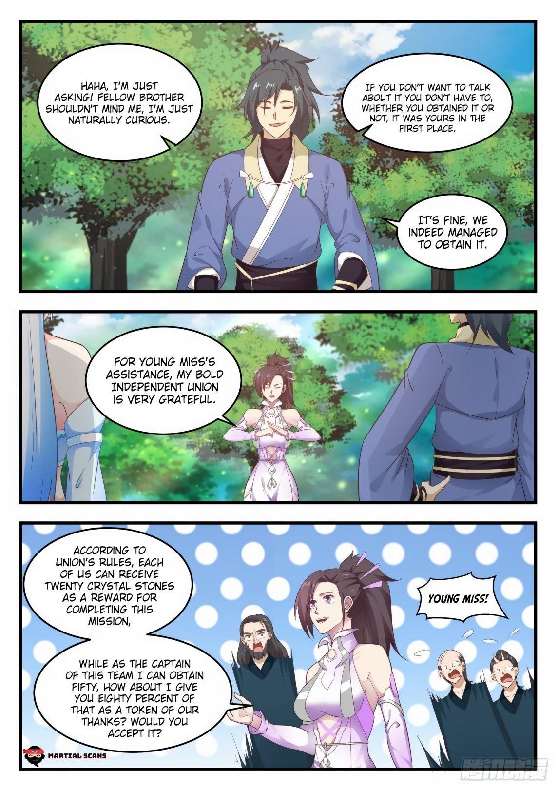 Martial Peak Chapter 590 - Page 4