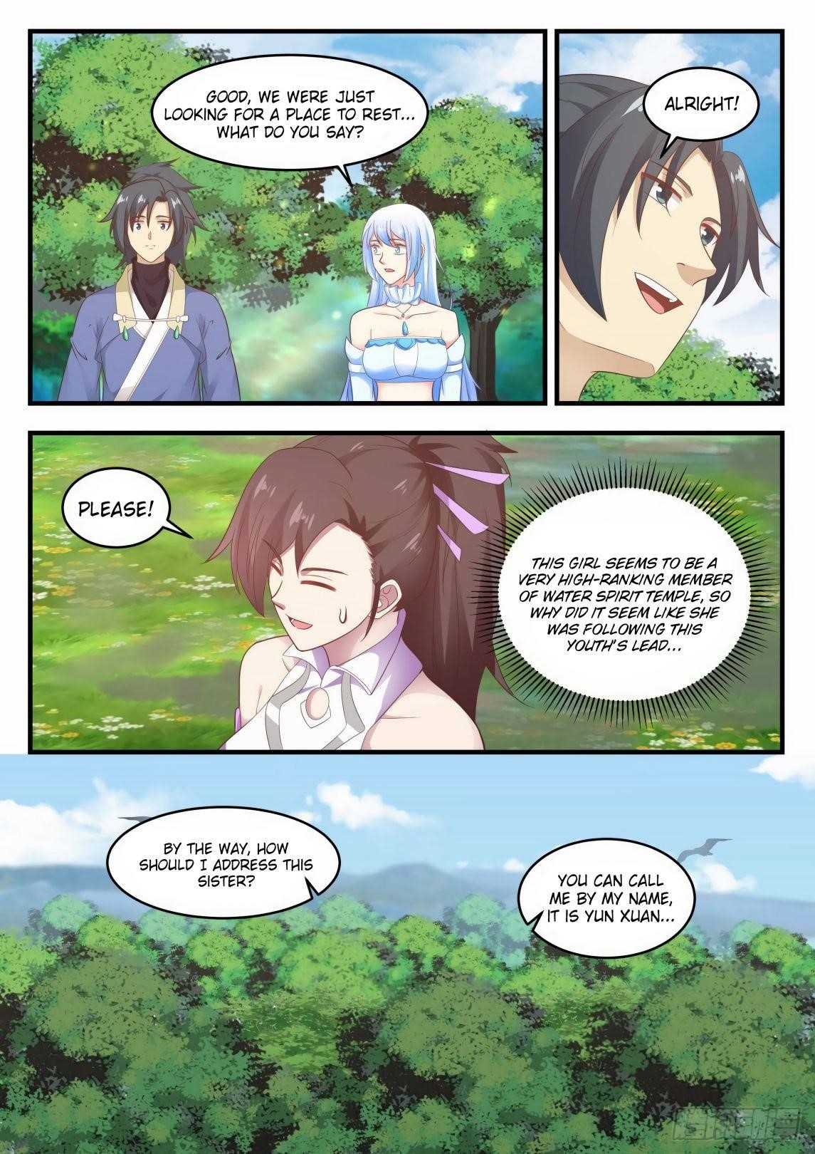 Martial Peak Chapter 590 - Page 6