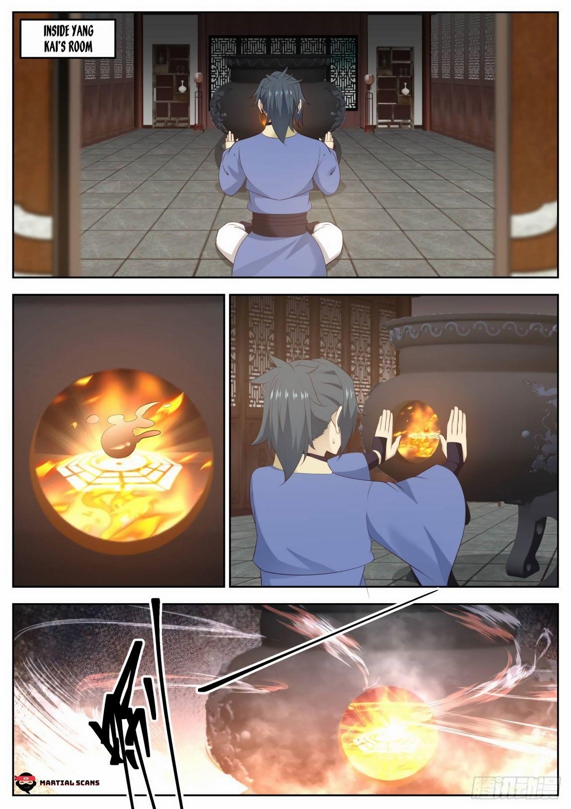 Martial Peak Chapter 594 - Page 1