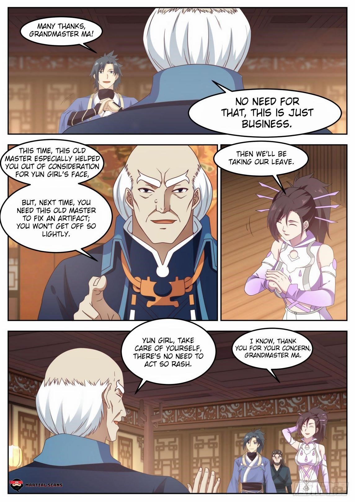 Martial Peak Chapter 594 - Page 12