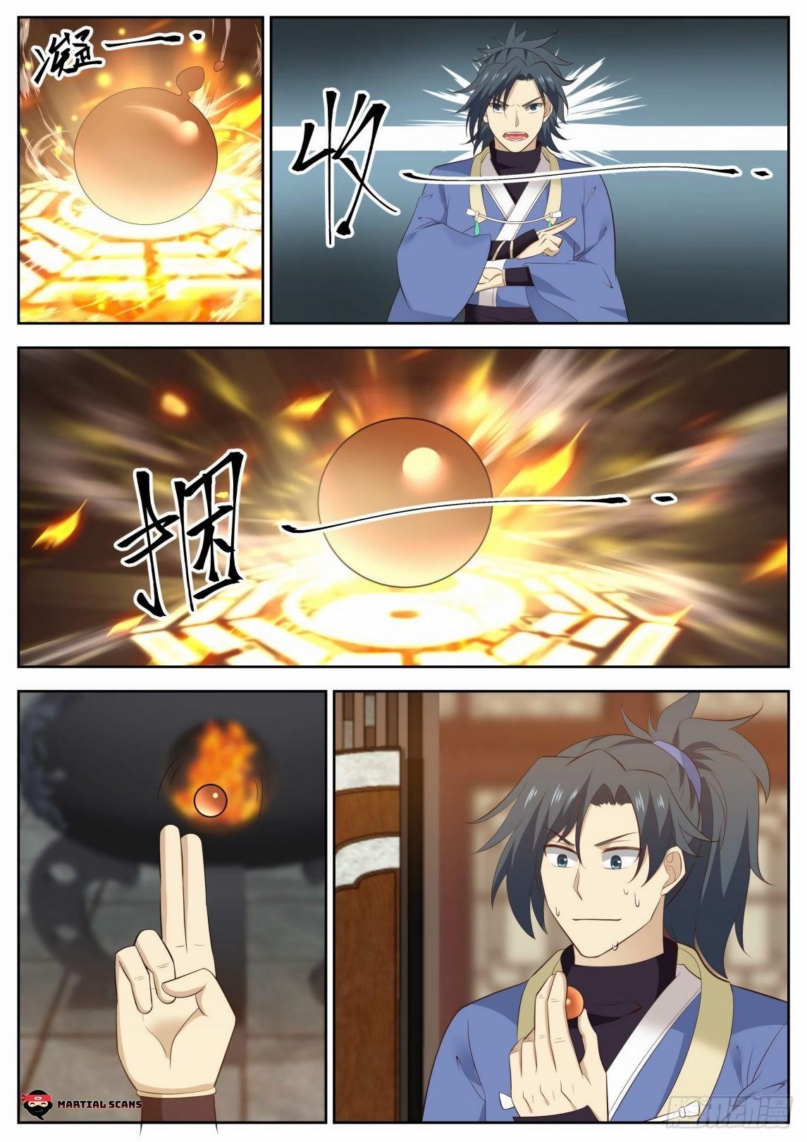 Martial Peak Chapter 594 - Page 2