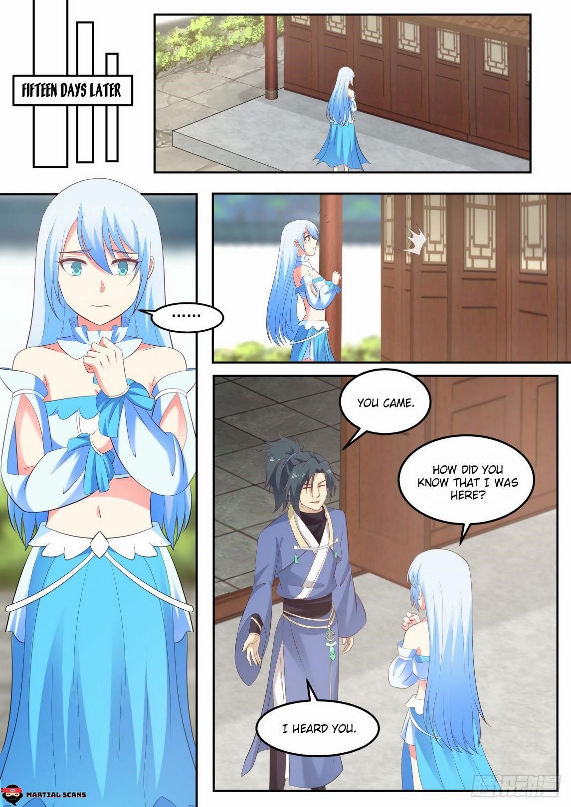 Martial Peak Chapter 594 - Page 4