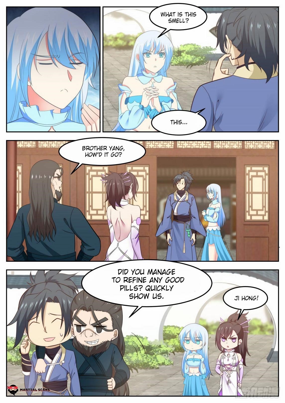 Martial Peak Chapter 594 - Page 5