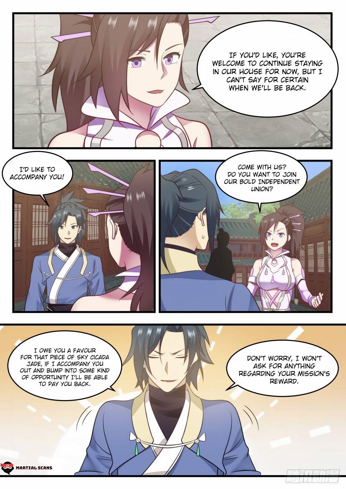 Martial Peak Chapter 595 - Page 2