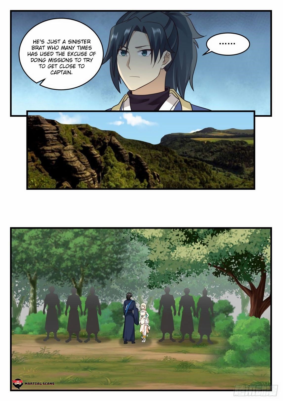 Martial Peak Chapter 595 - Page 8