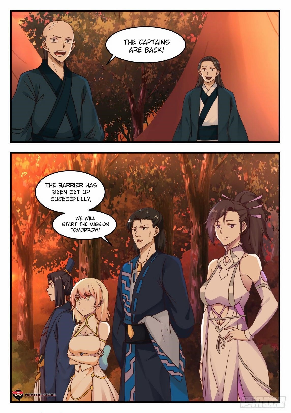 Martial Peak Chapter 596 - Page 12