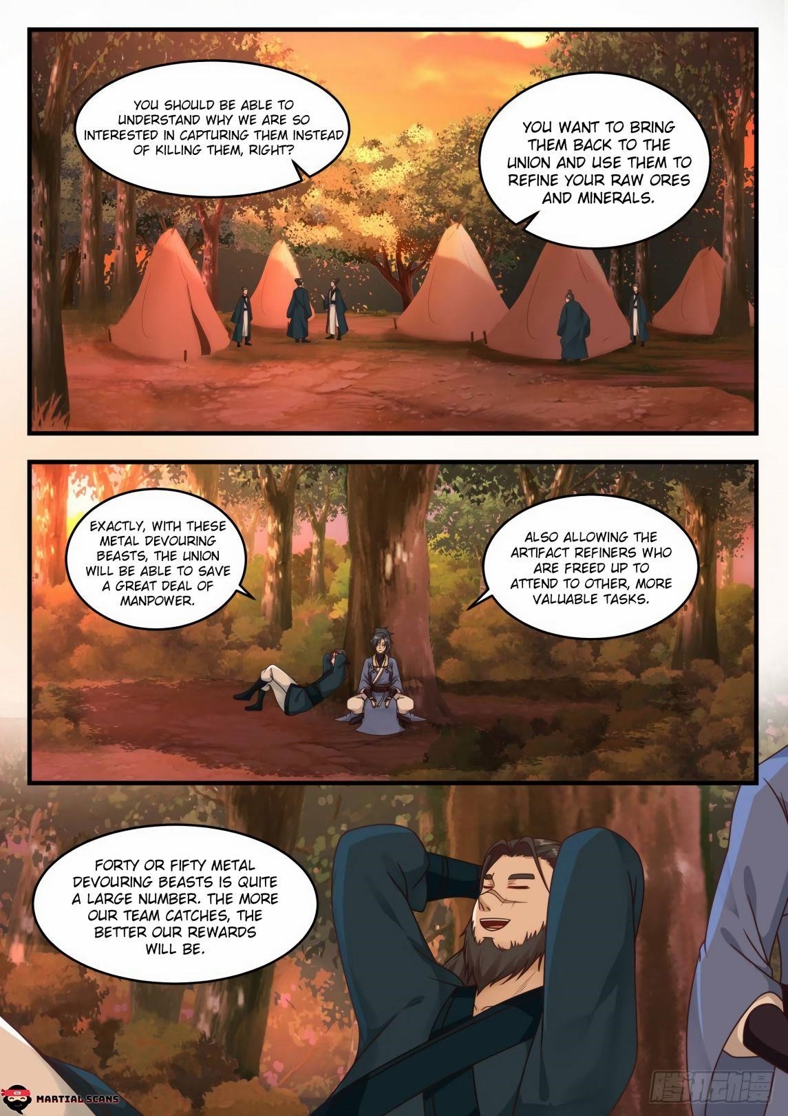 Martial Peak Chapter 596 - Page 9