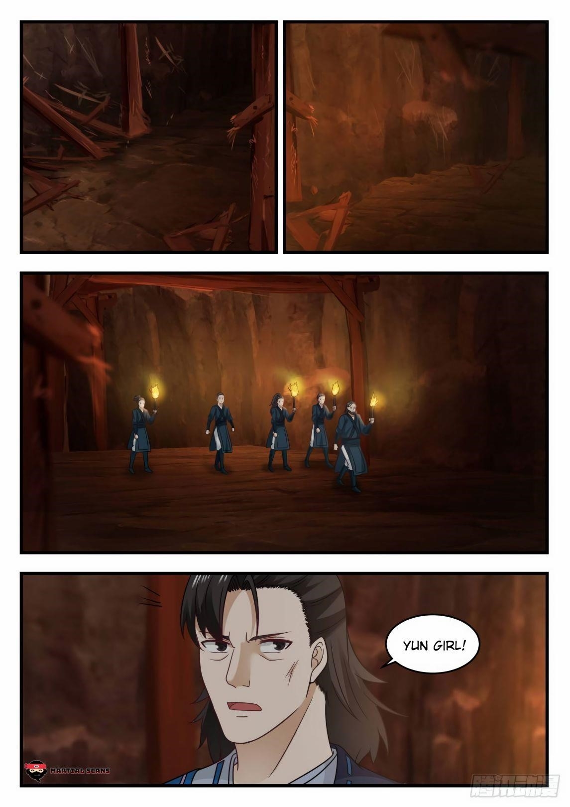 Martial Peak Chapter 597 - Page 5