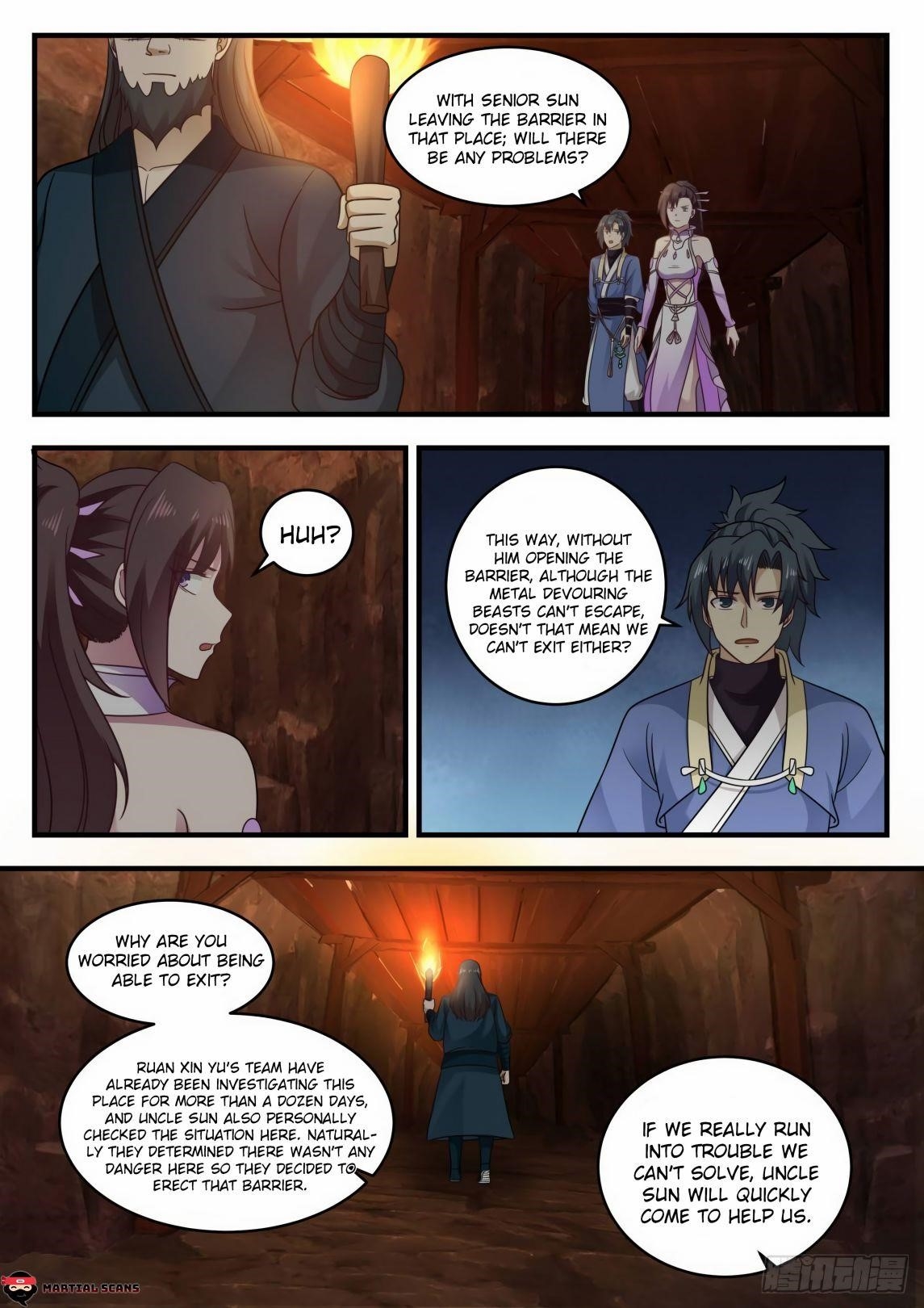 Martial Peak Chapter 597 - Page 8