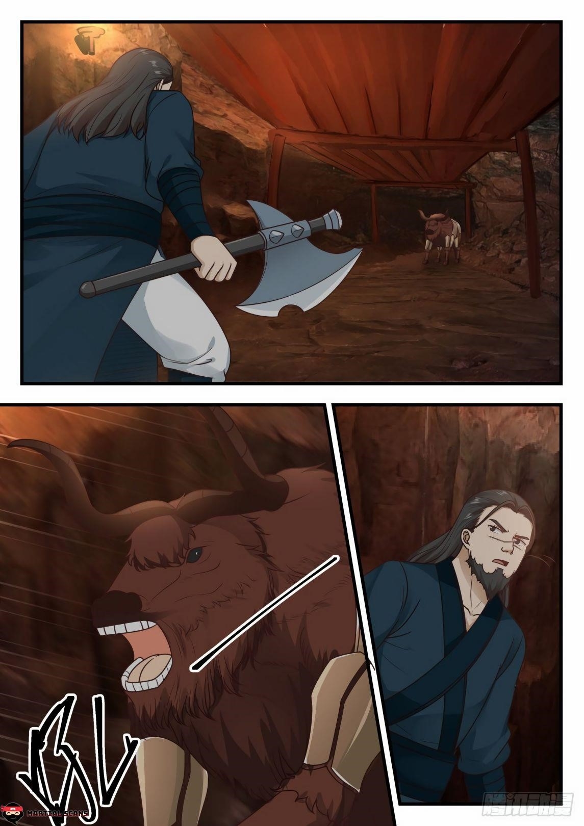 Martial Peak Chapter 598 - Page 1