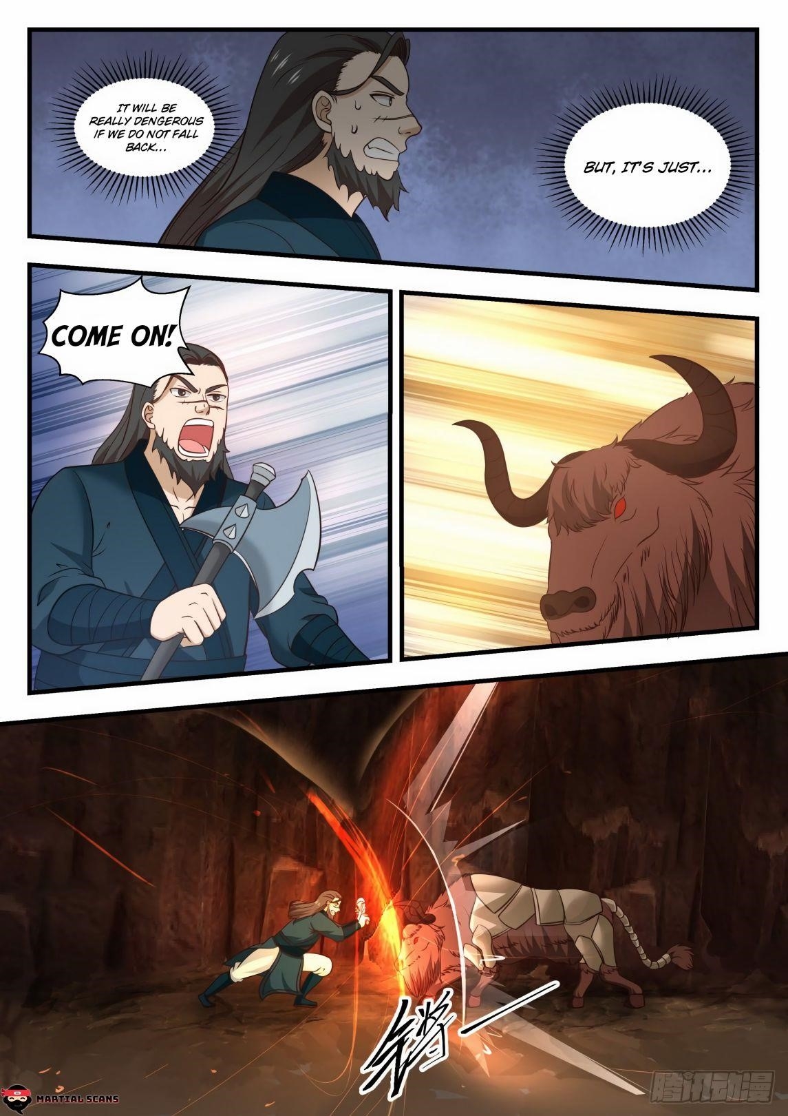 Martial Peak Chapter 598 - Page 9