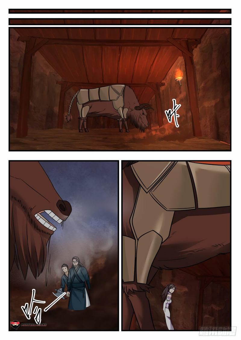 Martial Peak Chapter 599 - Page 4