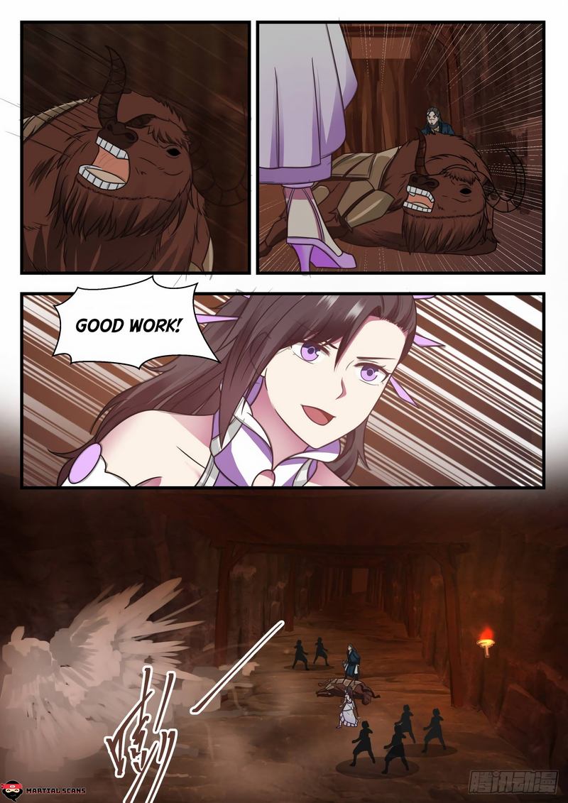 Martial Peak Chapter 599 - Page 8