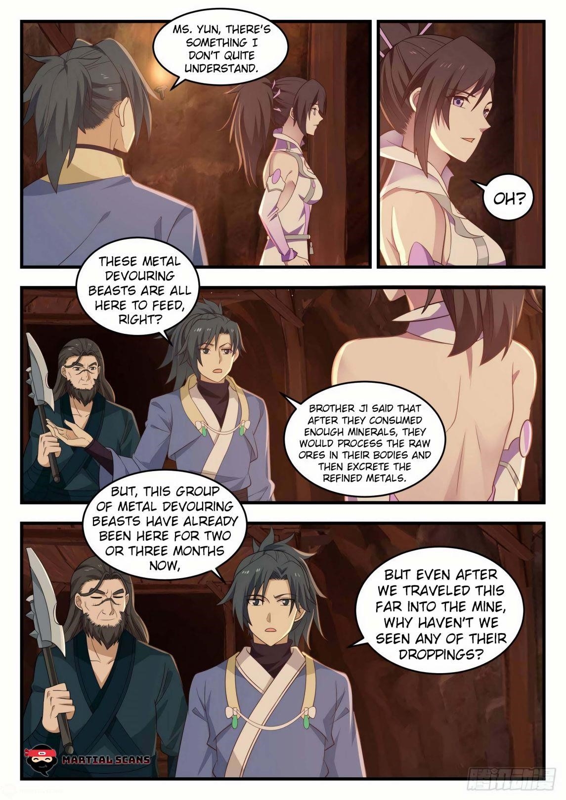 Martial Peak Chapter 600 - Page 2