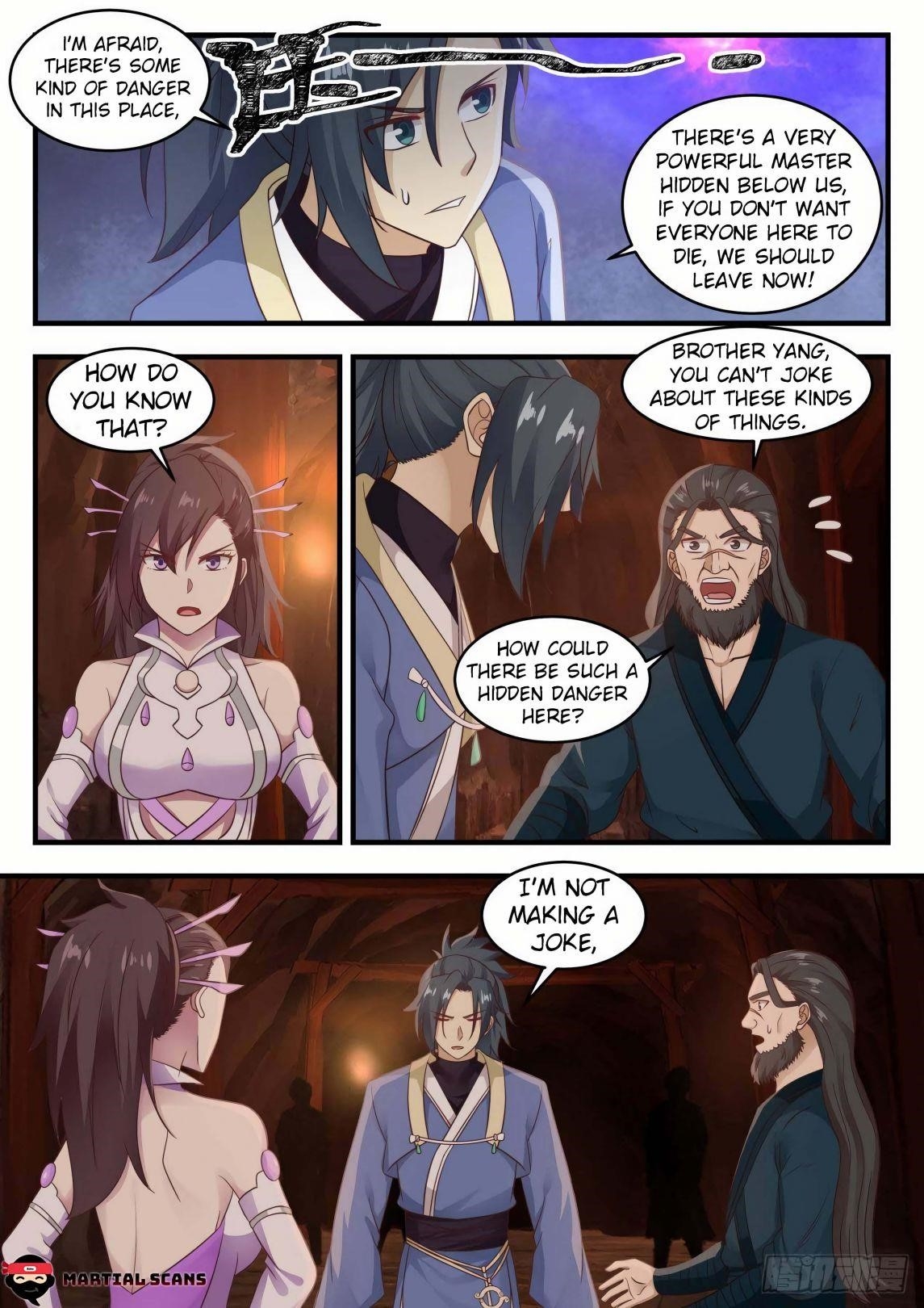 Martial Peak Chapter 600 - Page 6