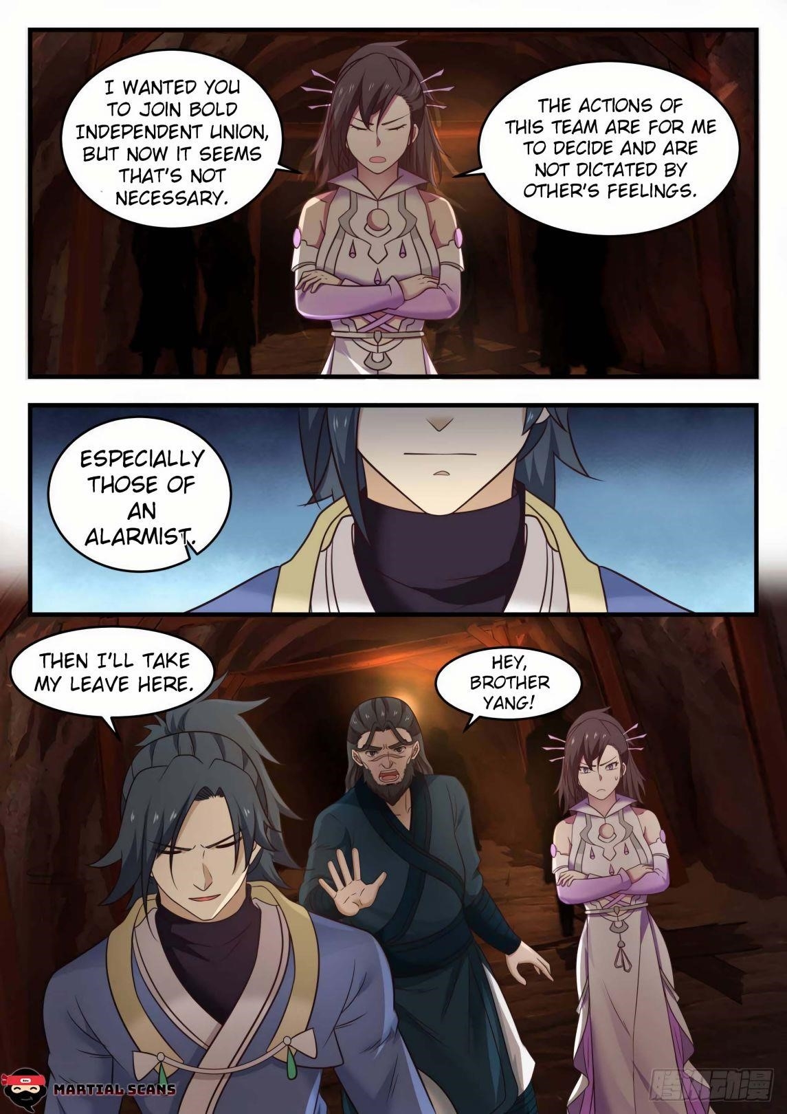 Martial Peak Chapter 600 - Page 7