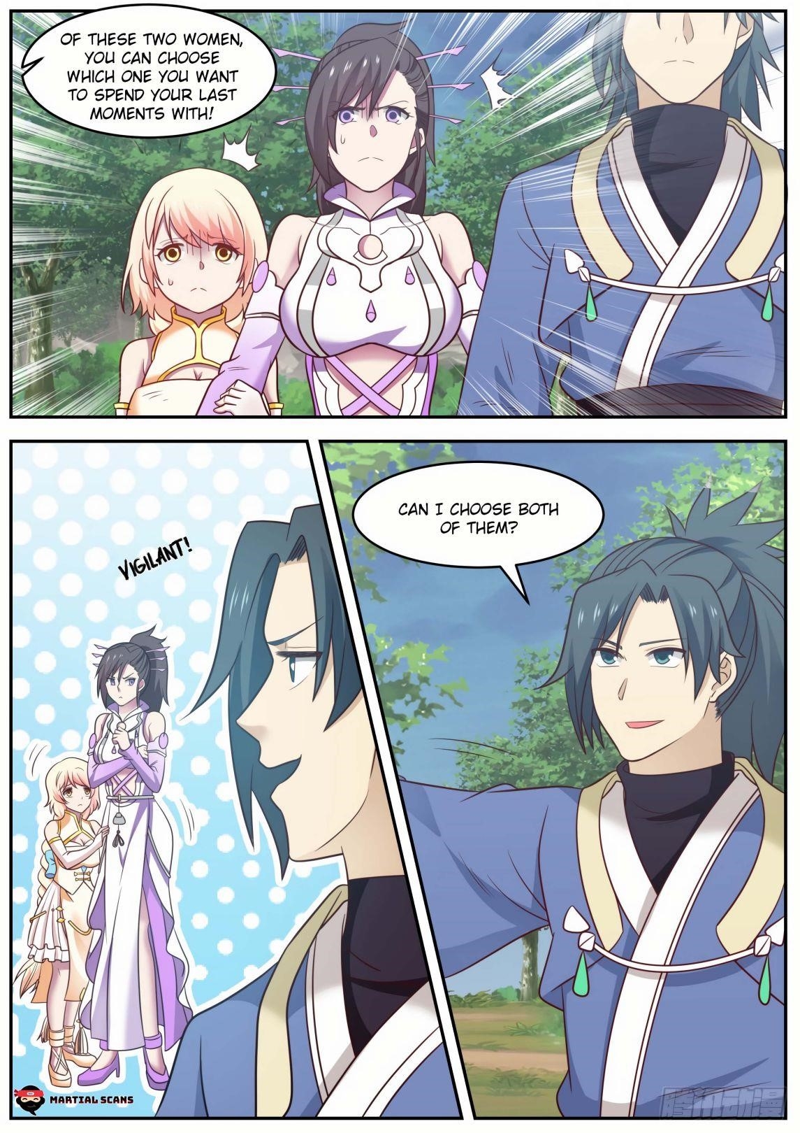 Martial Peak Chapter 603 - Page 6