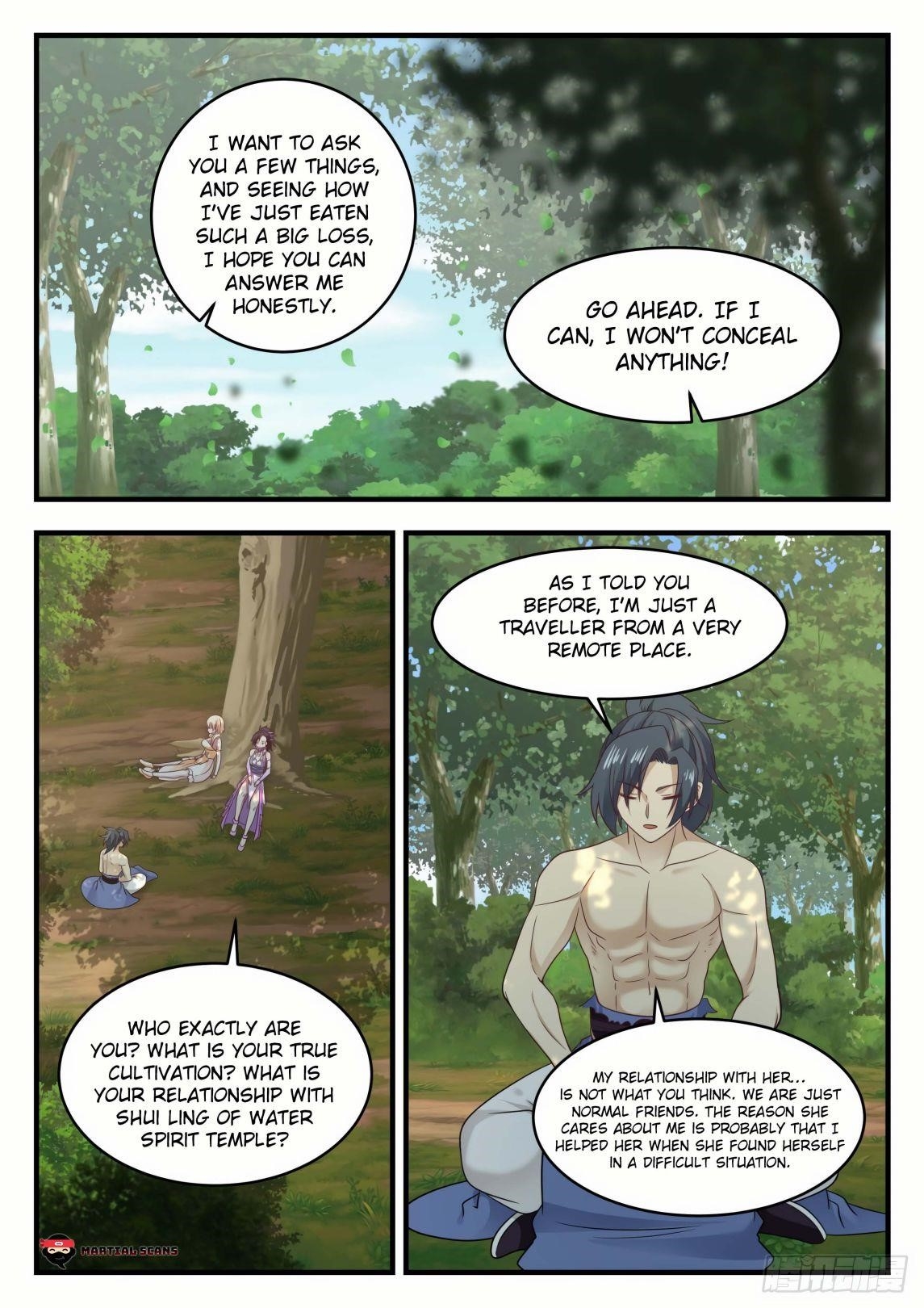 Martial Peak Chapter 608 - Page 1