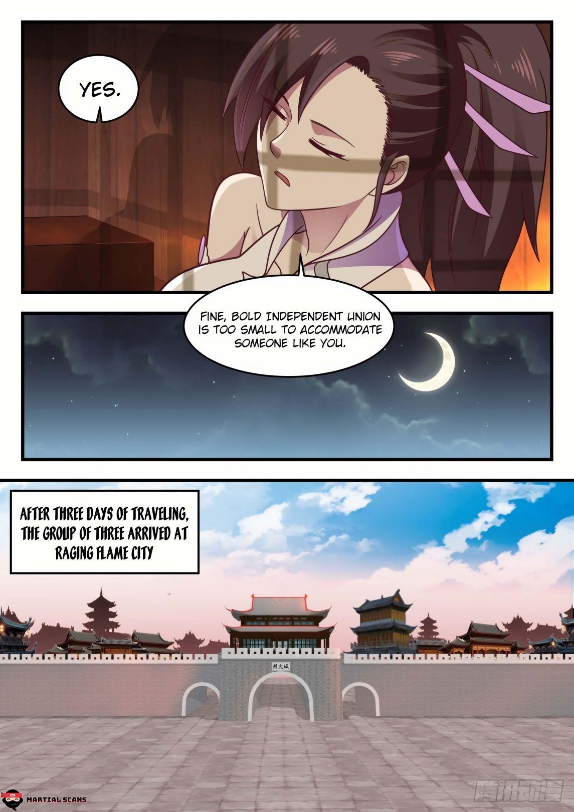 Martial Peak Chapter 608 - Page 12