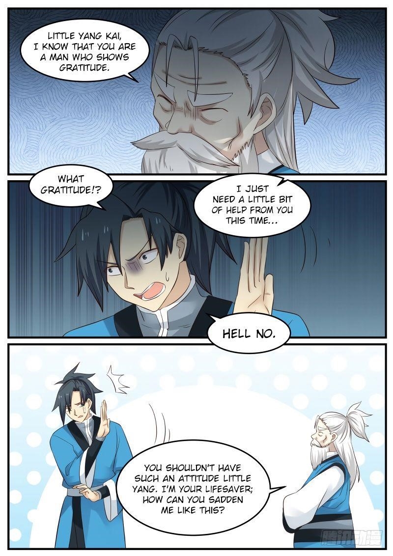 Martial Peak Chapter 61 - Page 5