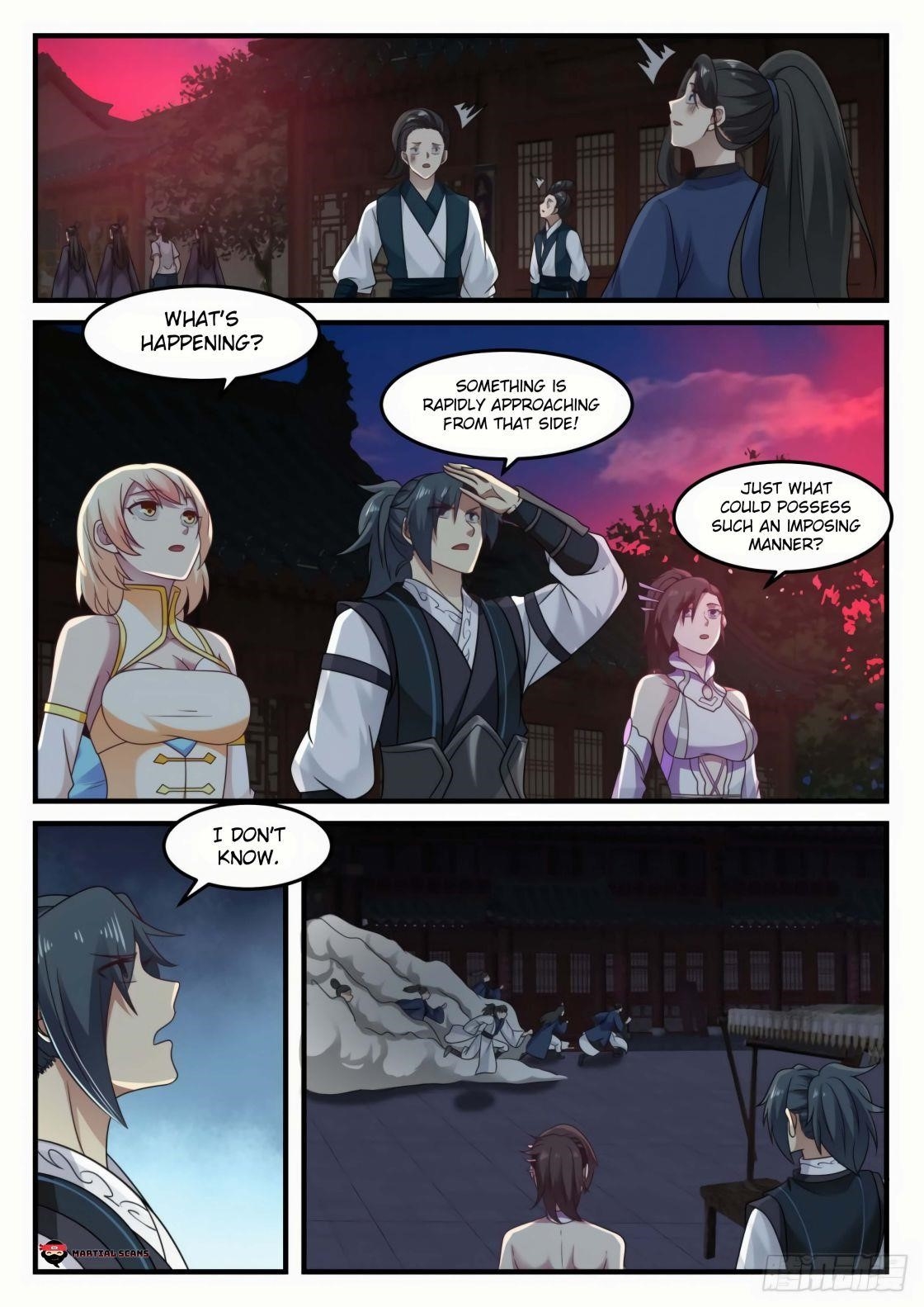 Martial Peak Chapter 610 - Page 1