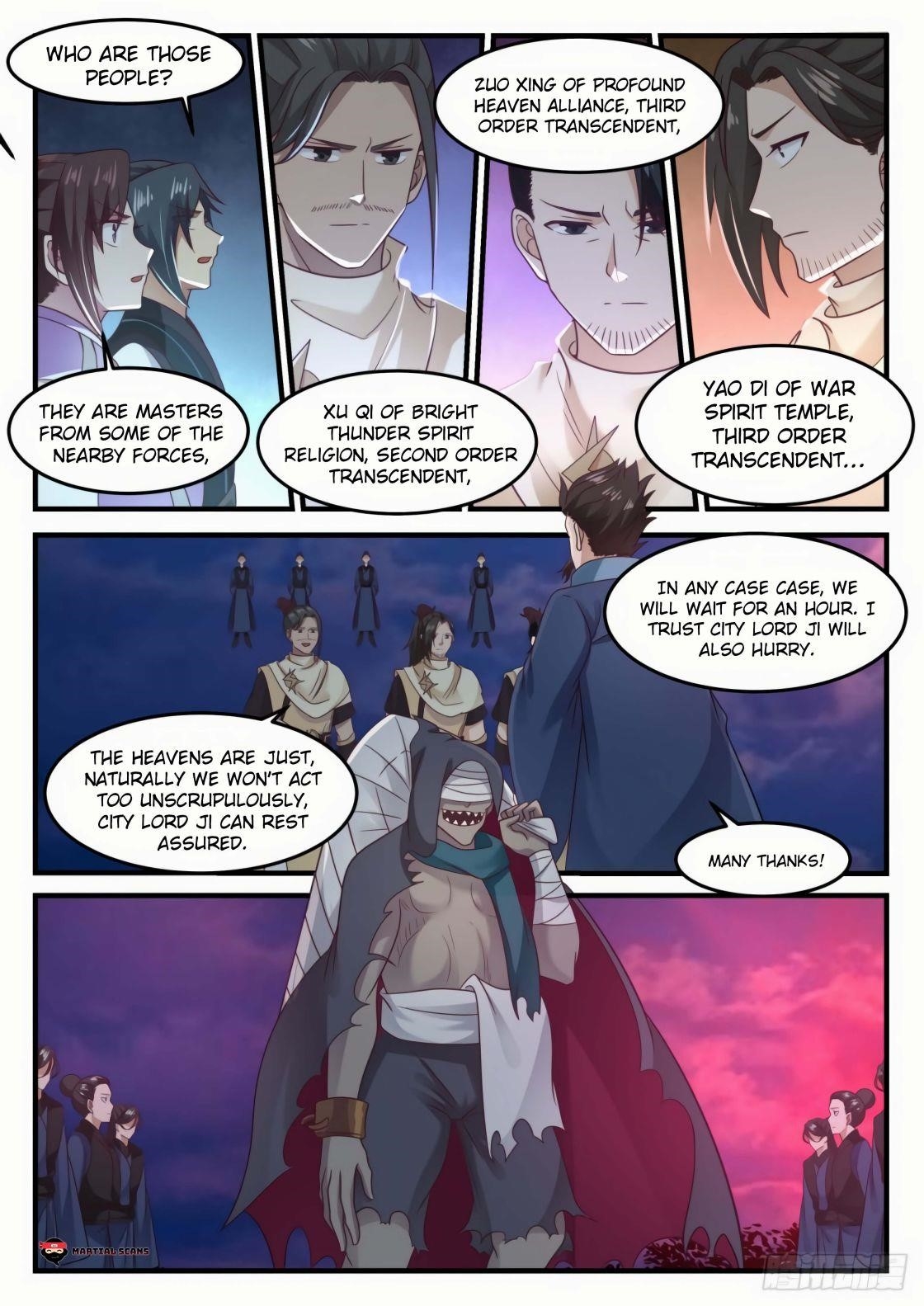 Martial Peak Chapter 610 - Page 11