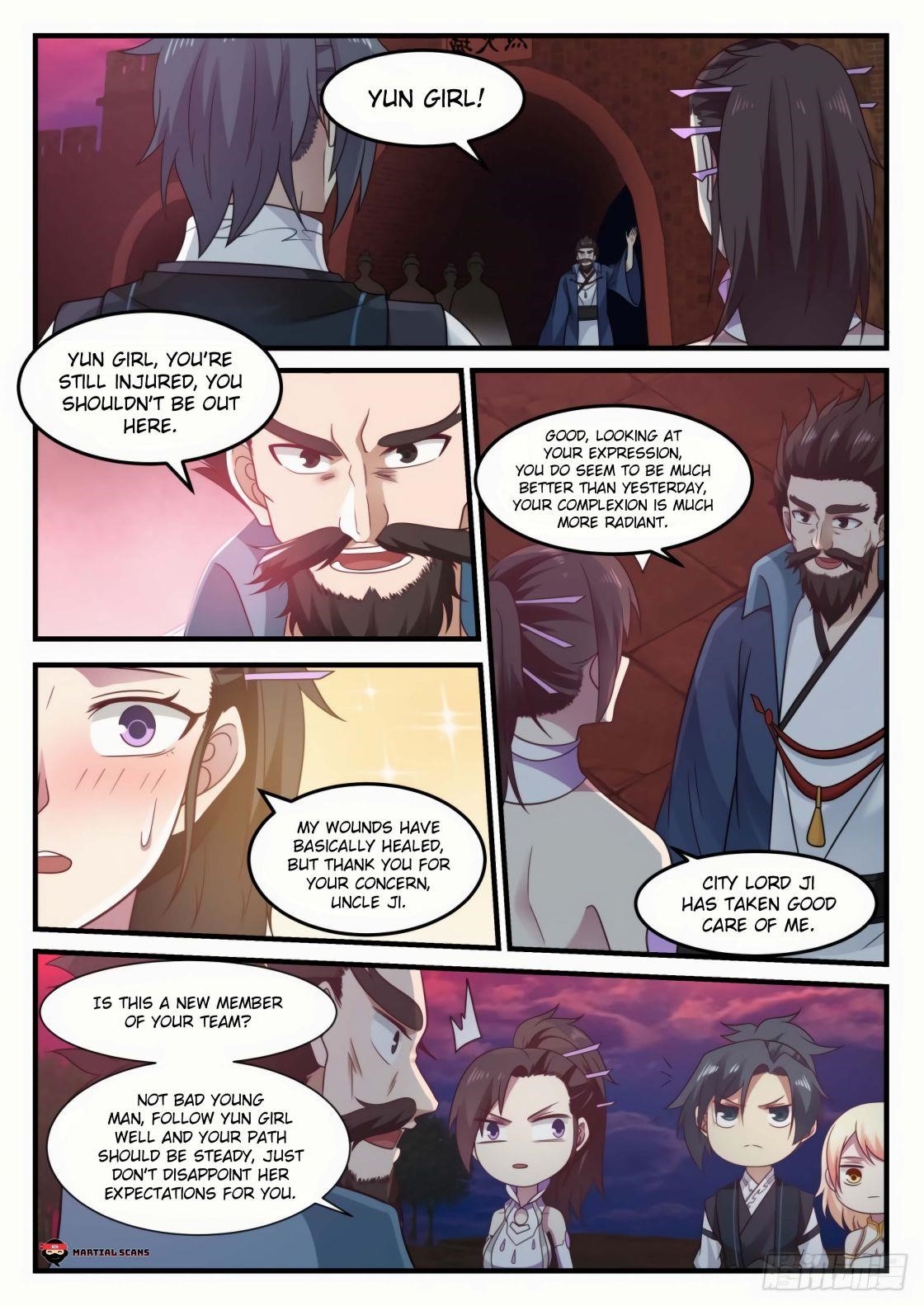 Martial Peak Chapter 610 - Page 3