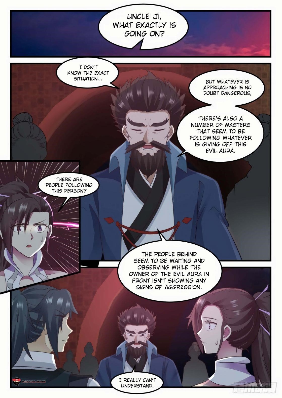 Martial Peak Chapter 610 - Page 4