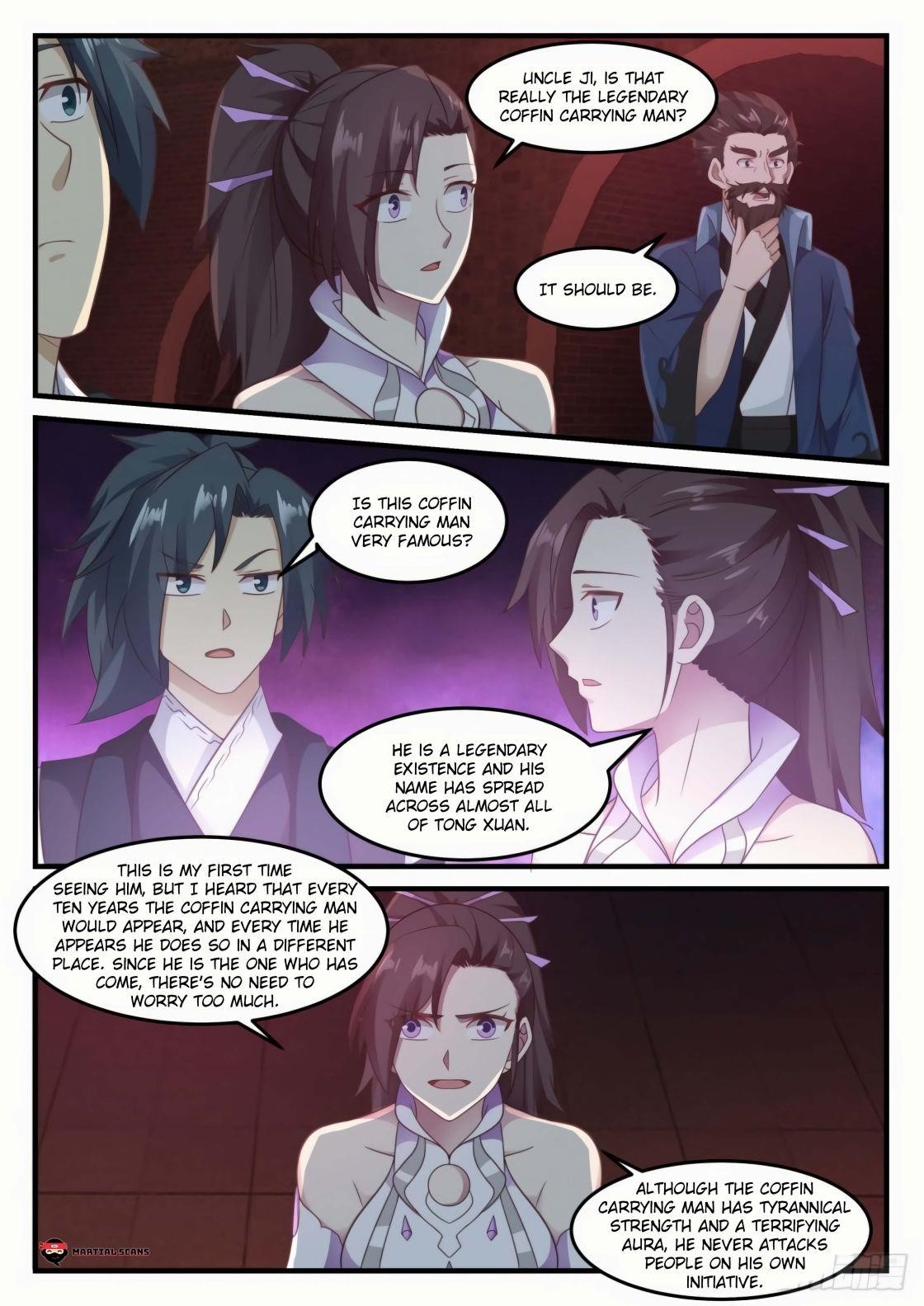 Martial Peak Chapter 610 - Page 6