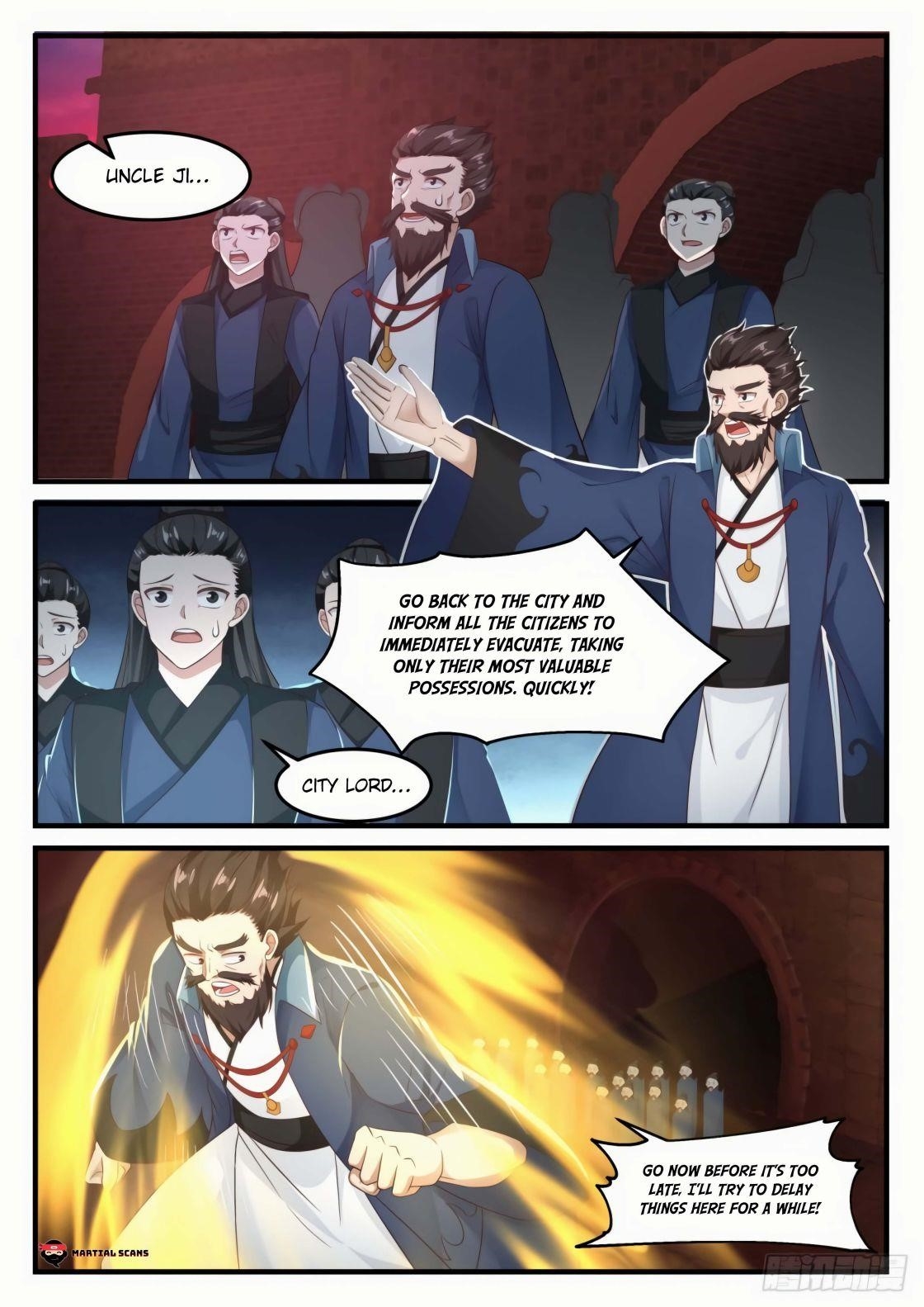 Martial Peak Chapter 610 - Page 9