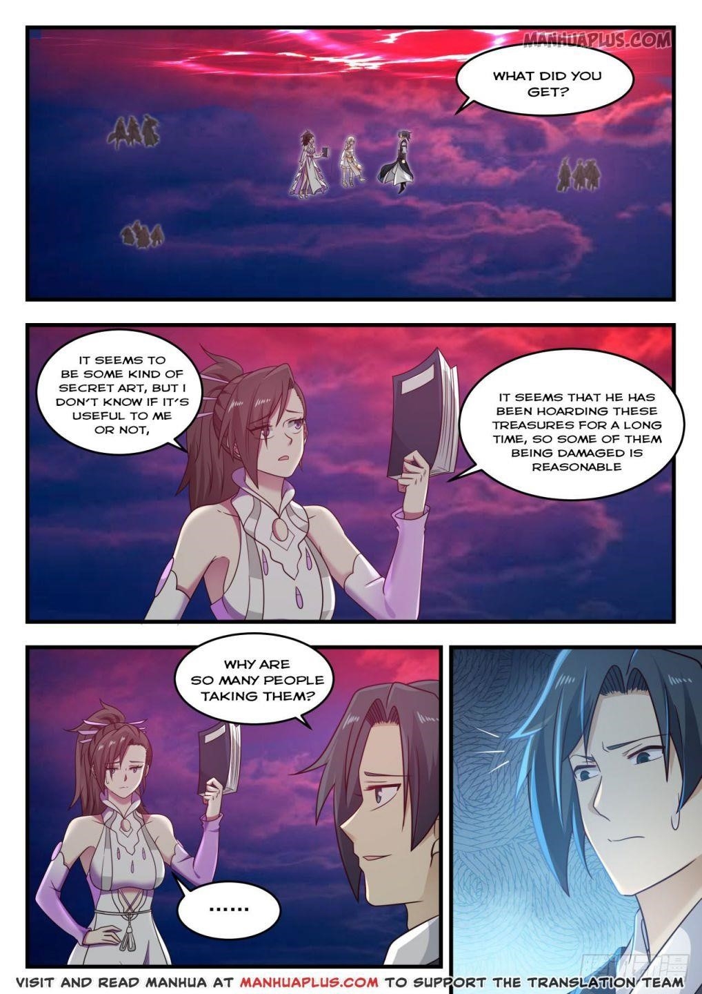 Martial Peak Chapter 612 - Page 1