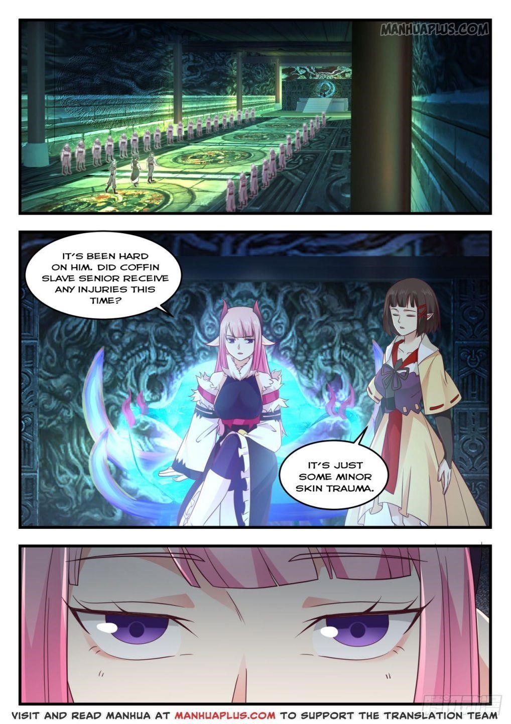 Martial Peak Chapter 612 - Page 12