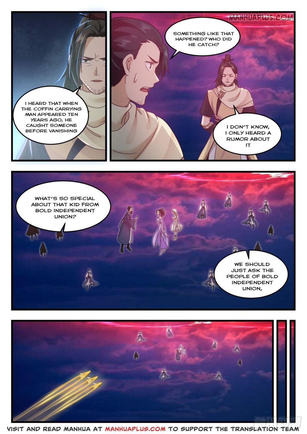 Martial Peak Chapter 612 - Page 7