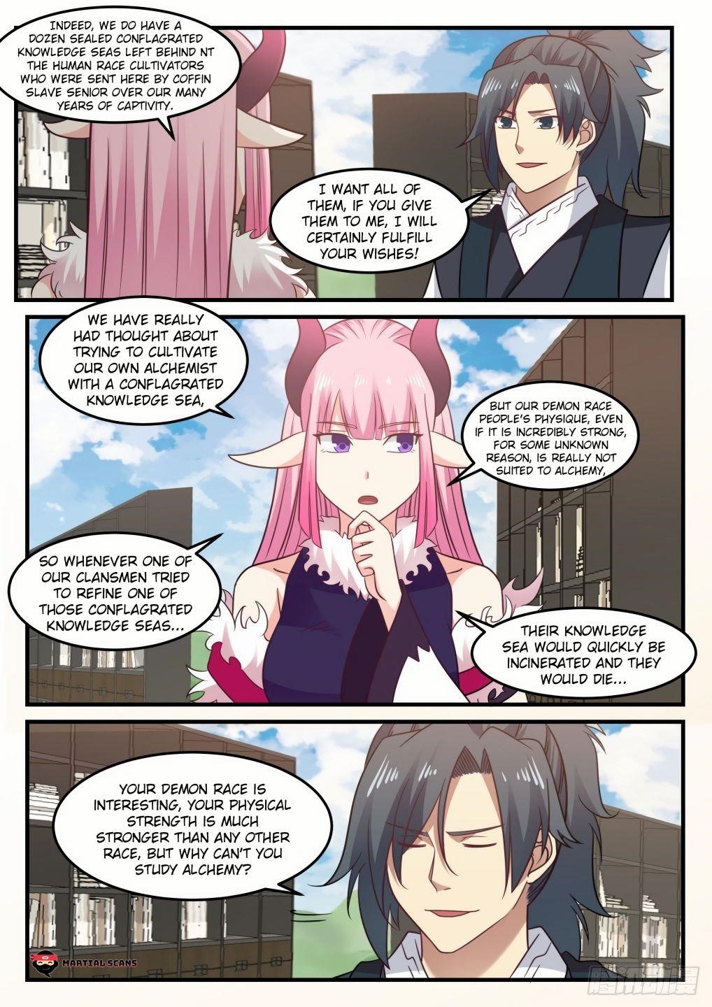 Martial Peak Chapter 616 - Page 1