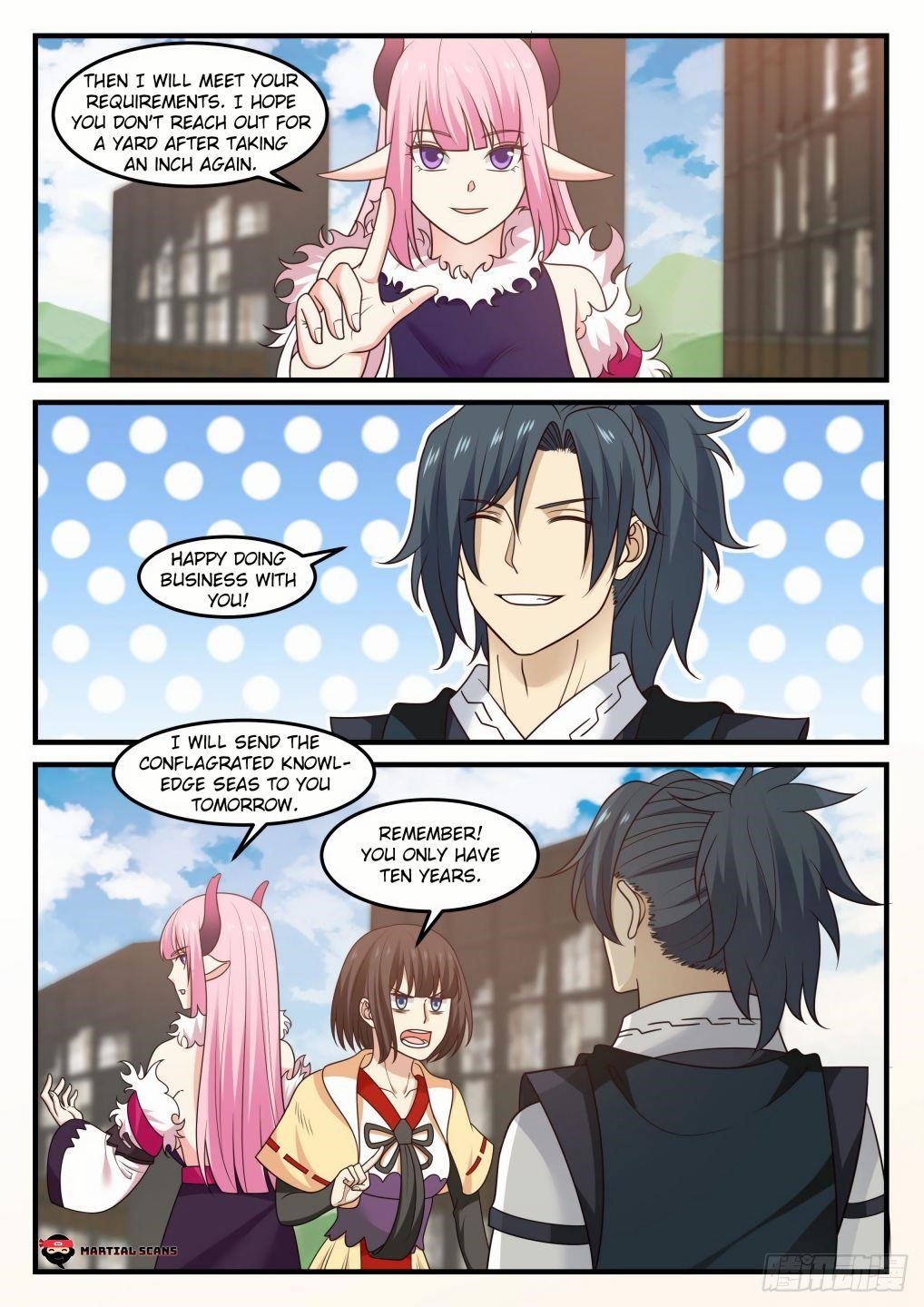 Martial Peak Chapter 616 - Page 3