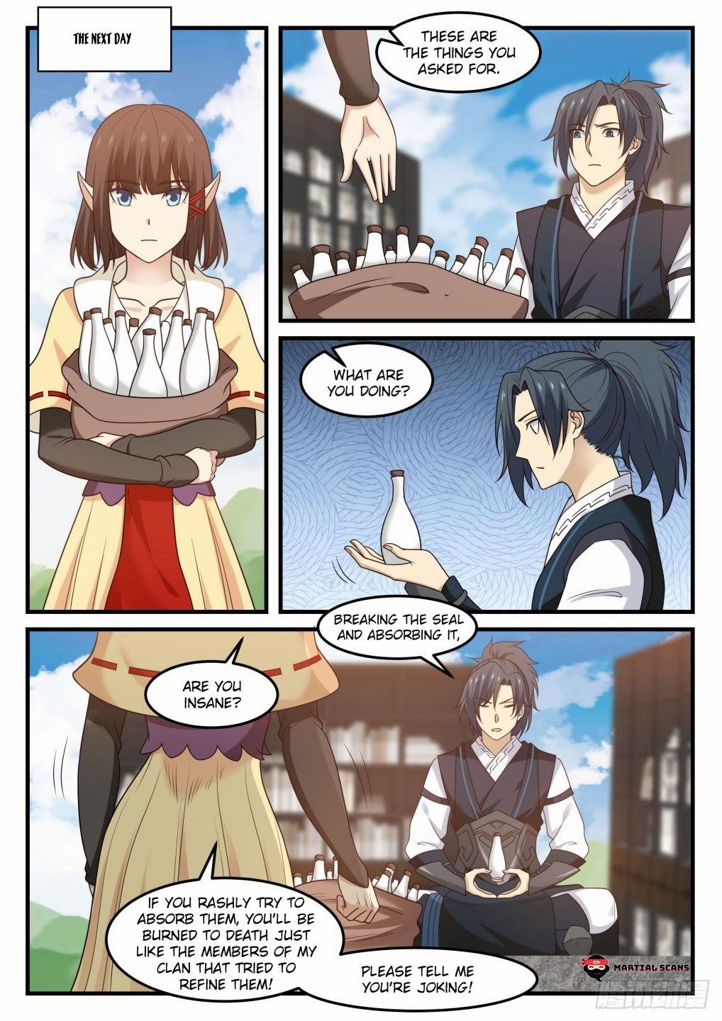 Martial Peak Chapter 616 - Page 4